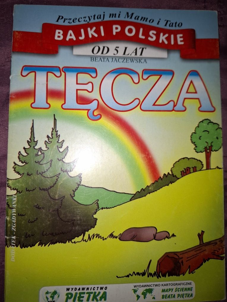 Książeczki dla 5-6 latka