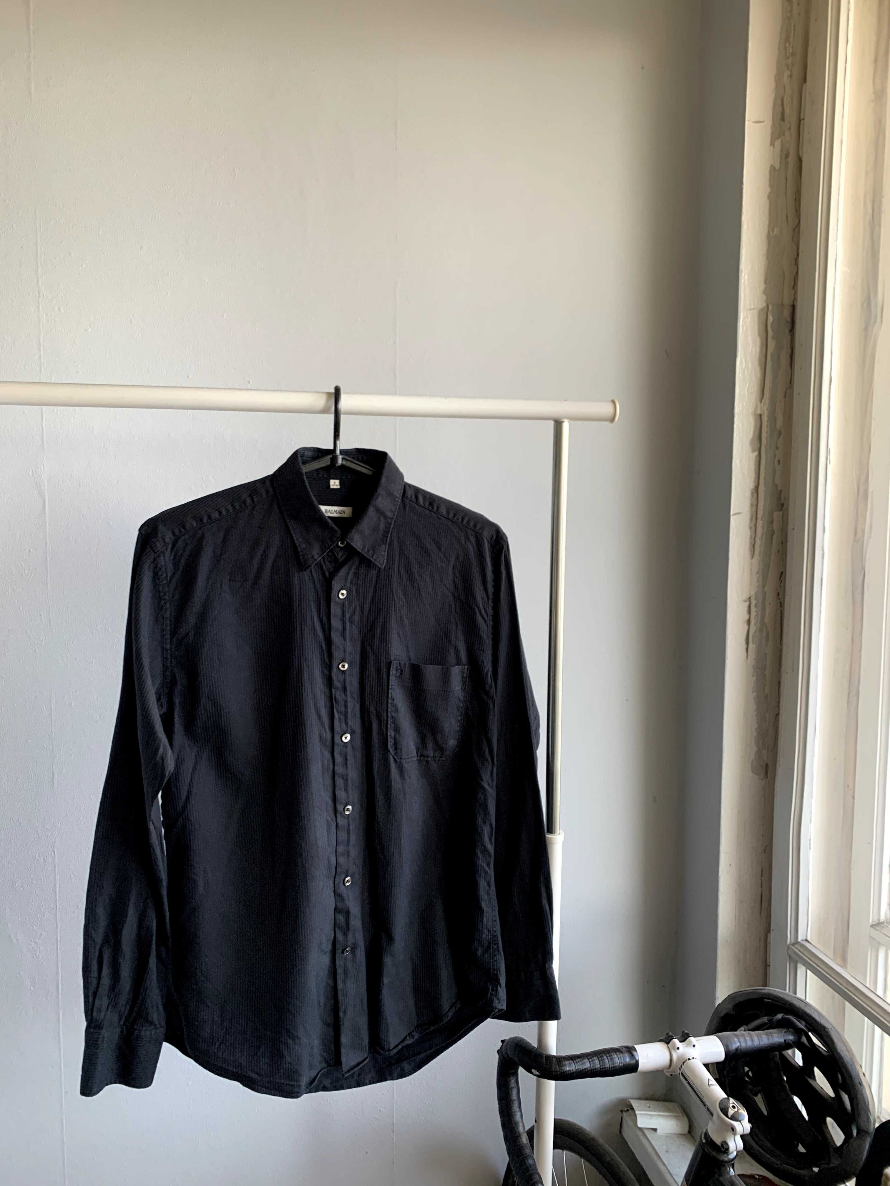 Сорочка Balmain Shirt Black Vintage