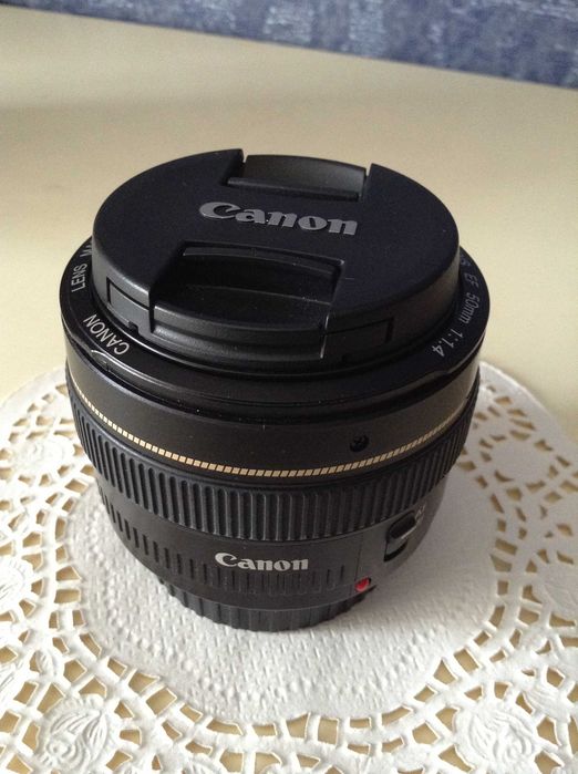 Объектив Canon EF 50mm f1.4 USM