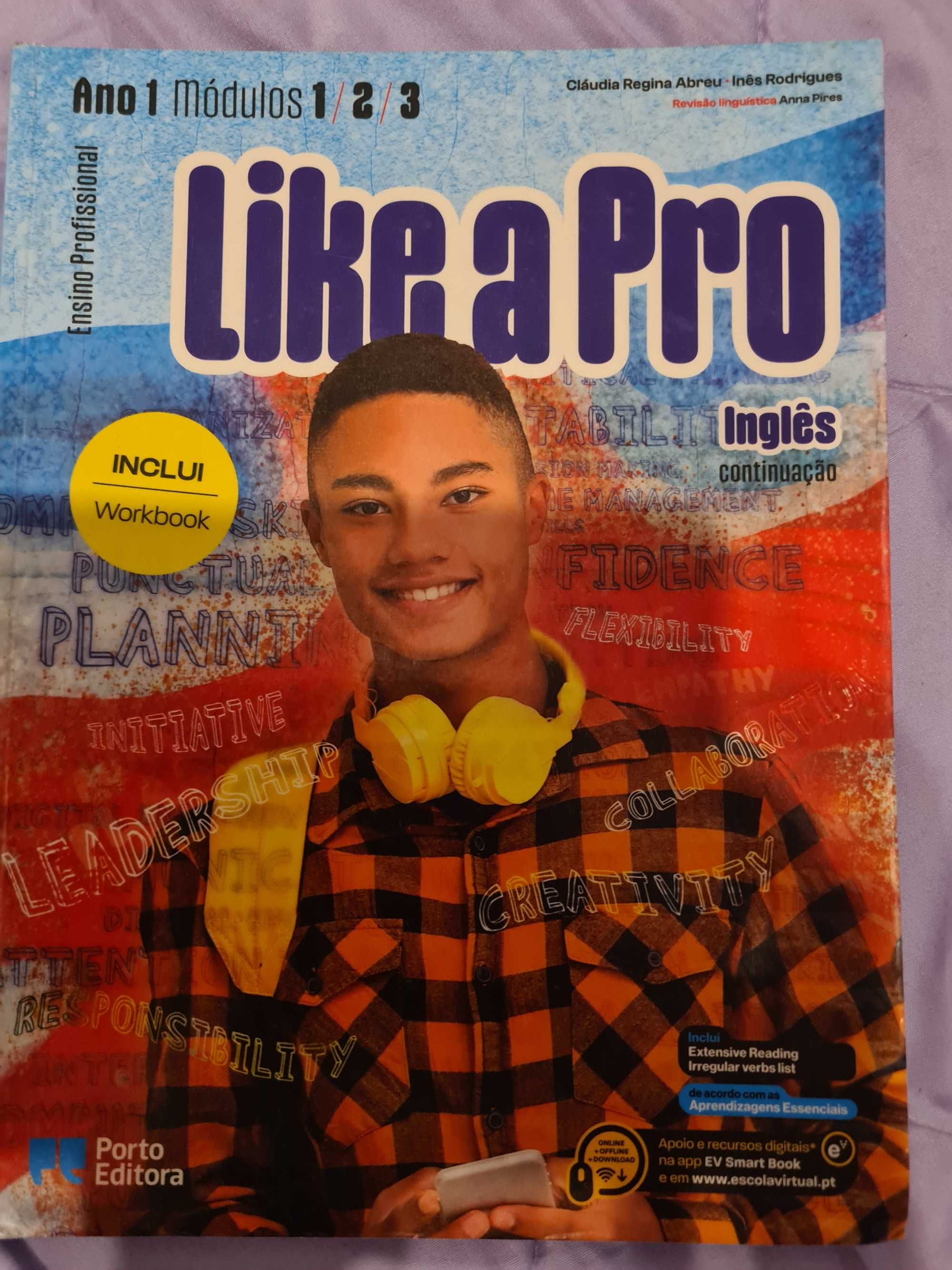 Livro inglês Like a pro