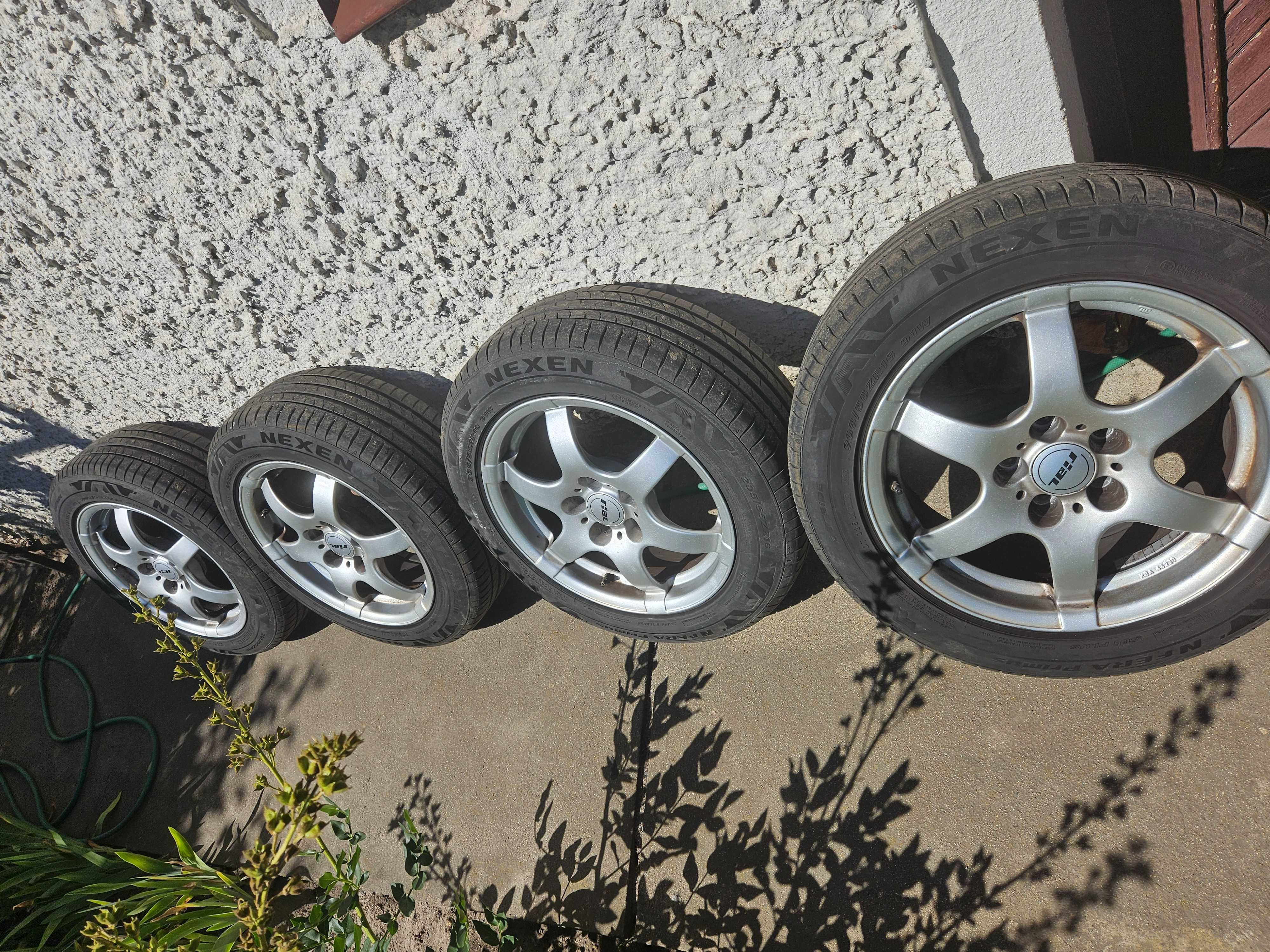 Alufelgi 16 cali opony letnie bdb stan Opel vectra 5x110