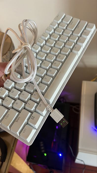 Razer Huntsman Mini (Mercury Edition)