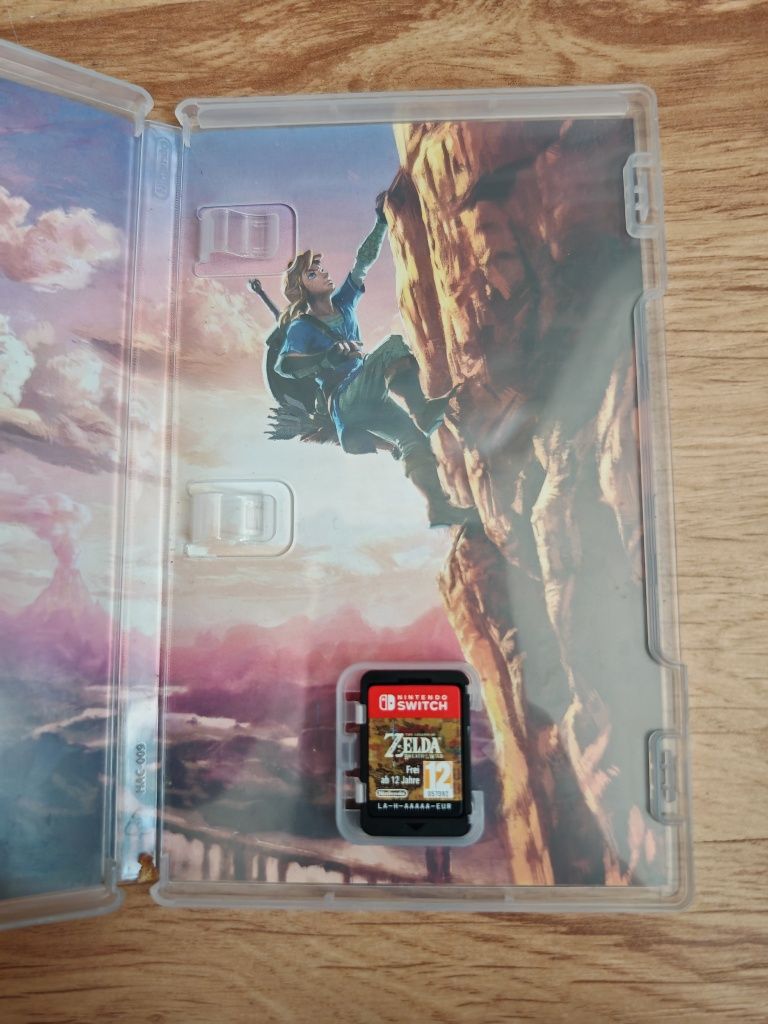The Legend of Zelda elda breath of the wild Nintendo Switch