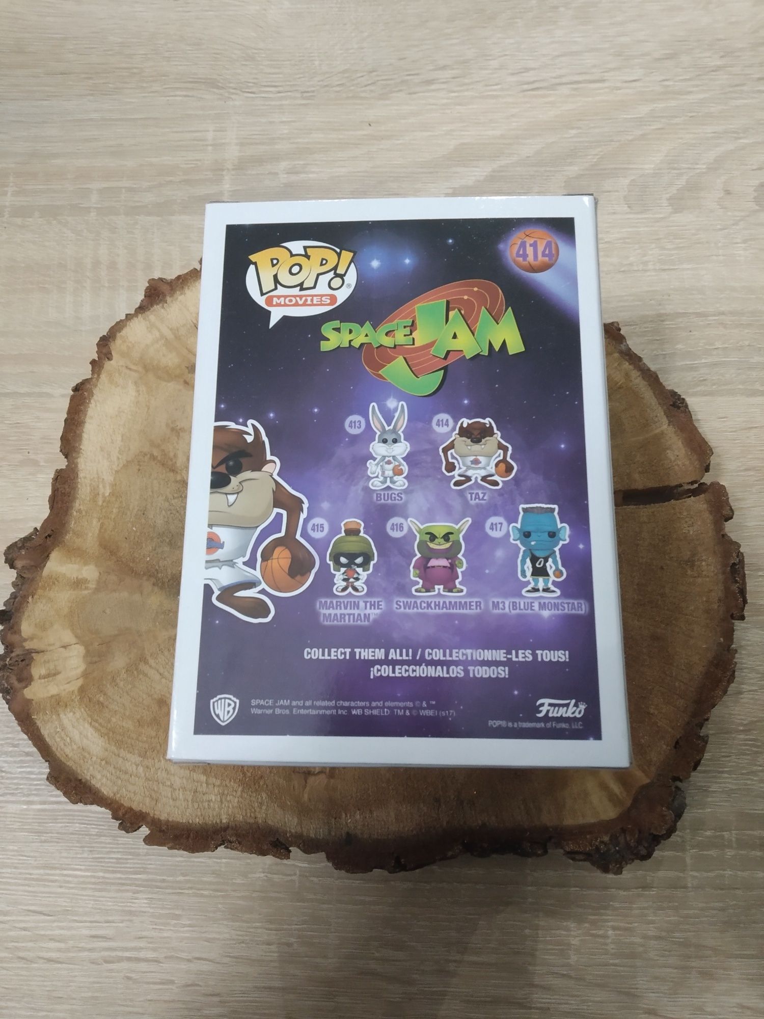 Funko pop Taz SpaceJam 414