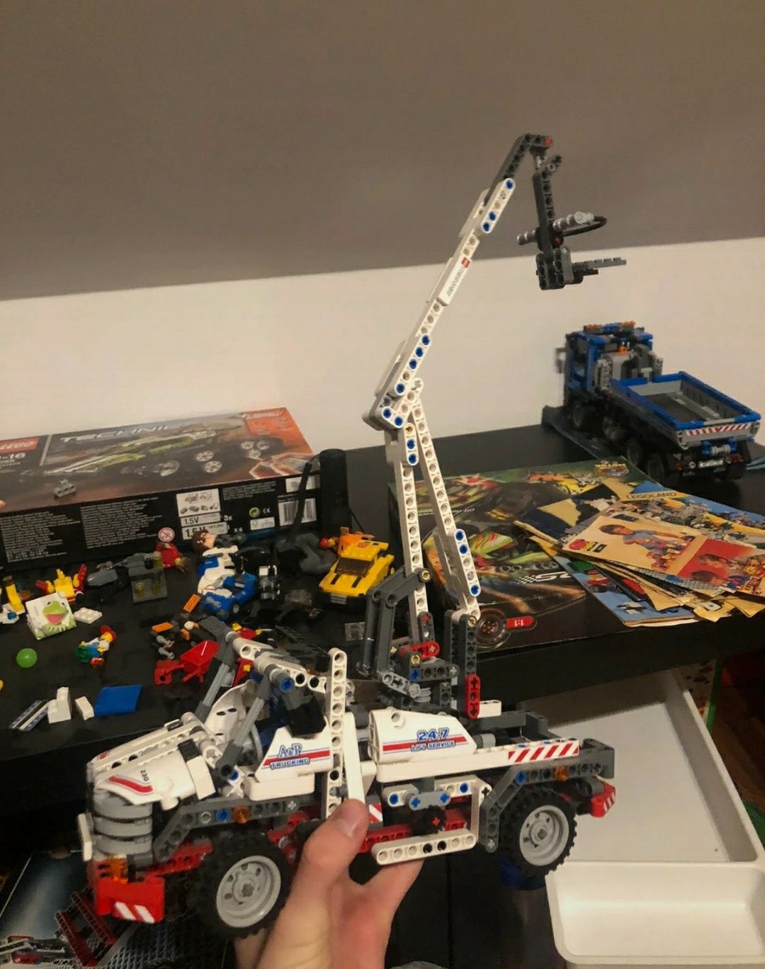 LEGO Technic podnośnik 2 w 1