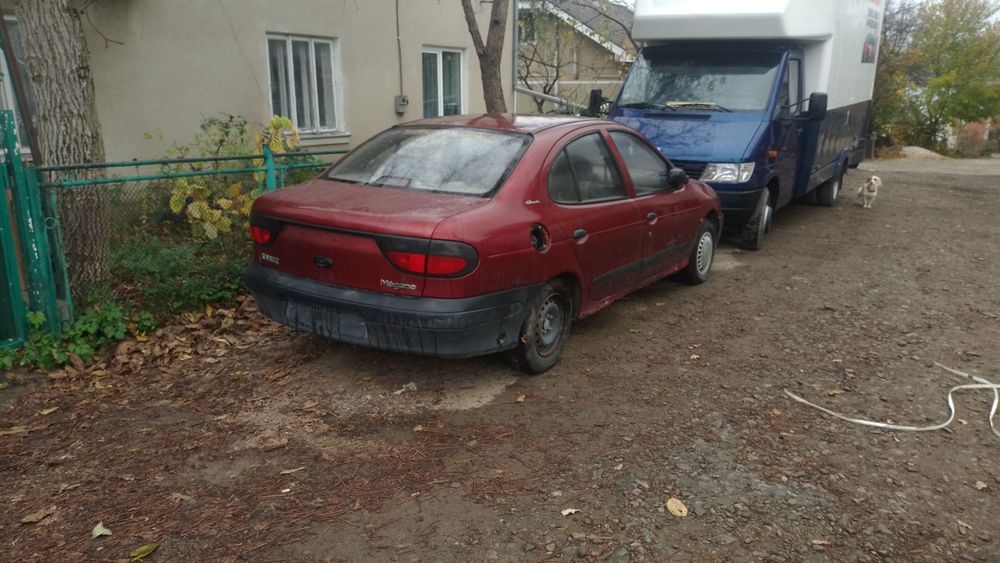 Renault megane 1