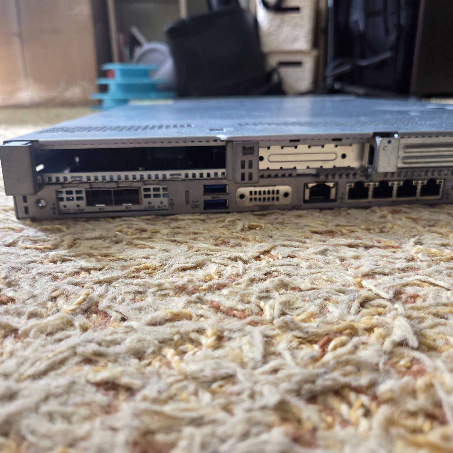HP Proliant DL360 G9 SFF 1U