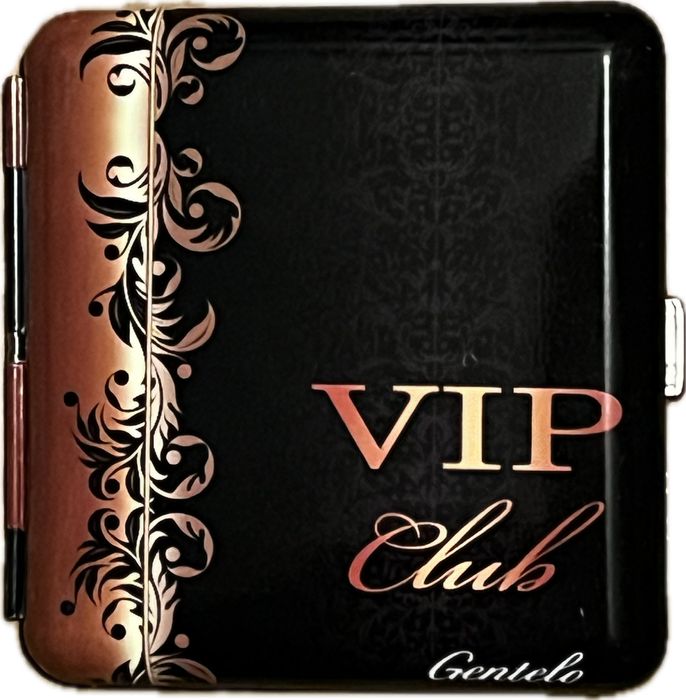 Metalowa Papierośnica VIP Club na 20 Papierosów – Gentelo