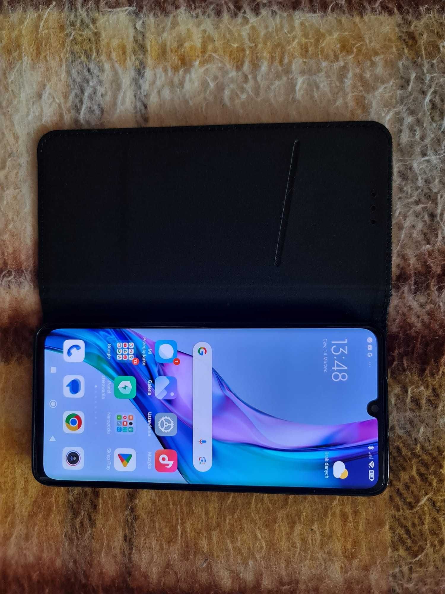 Smartfon Xiaomi Mi Note 10 8 GB/128 GB 4G (LTE) czarny 6.47" M1910F4G