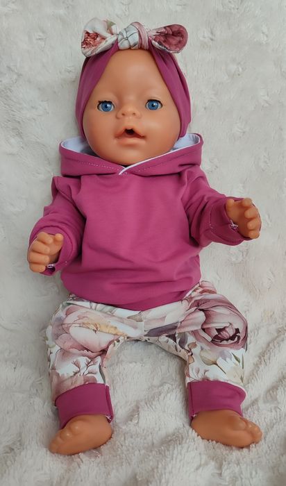 Ubranko dla lalki Baby Born 43cm.