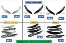 PROMOÇÃO Guarnição puxador BMW F30–F31–F32–F33–F34-F35-F36-F80-F83