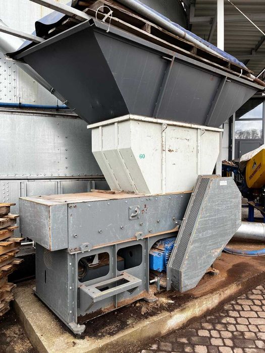 Rębak/Rozdrabniacz do drewna NAZZARENO K700 – 18,5 kW, sprawny