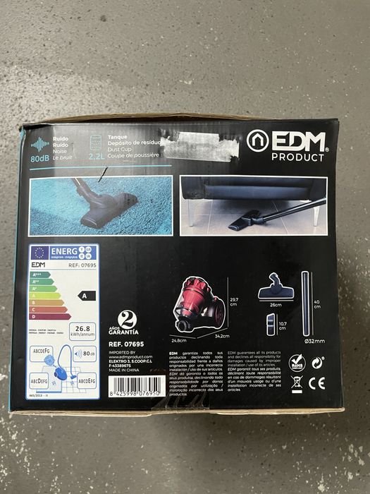 Aspirador EDM multi cyclone 700W