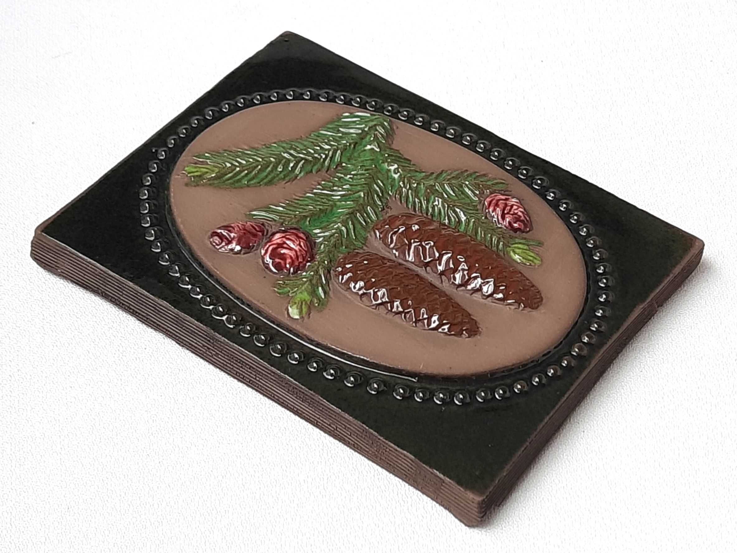 JIE GANTOFTA Kafelek ceramiczny , kafel , obrazek , plakieta - Szwecja