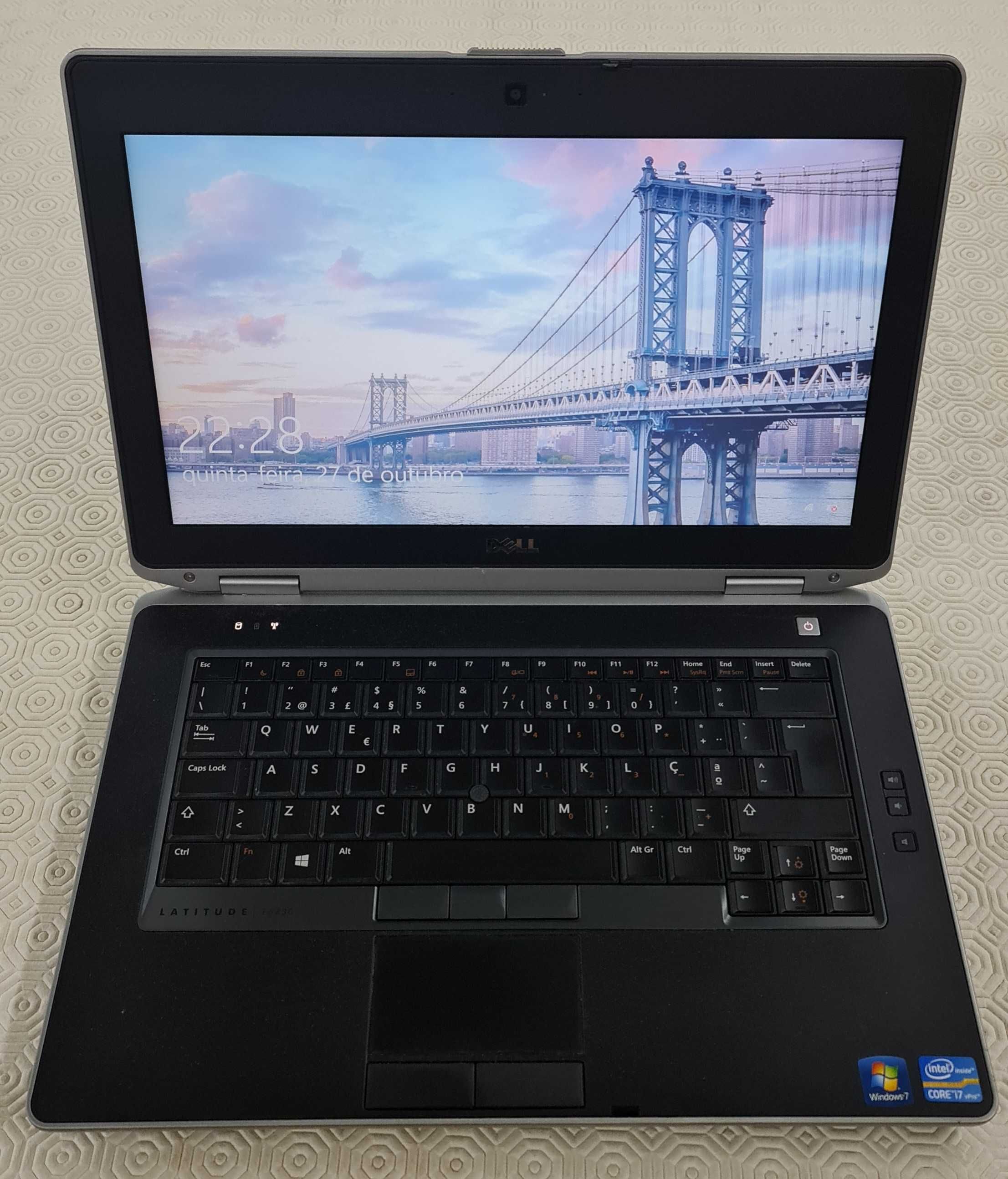 Dell Latitude E6430 i7 8Gb 500Gb + oferta de bateria slot DVD