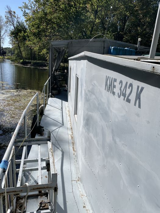 Плавдача с судовым билетом