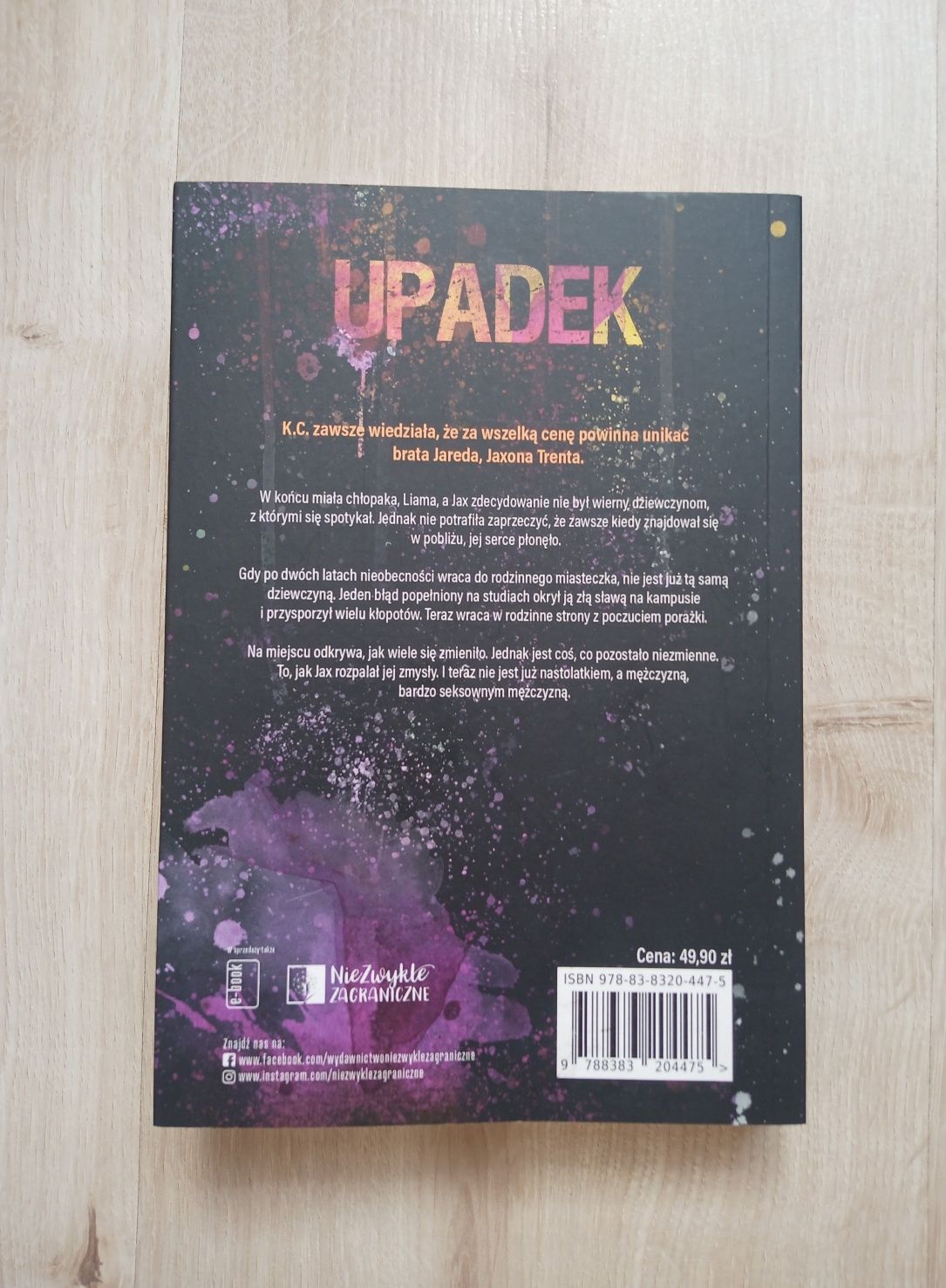 Upadek Penelope Douglas