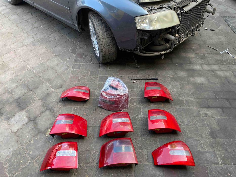 Ауди А6 С5 Багажник