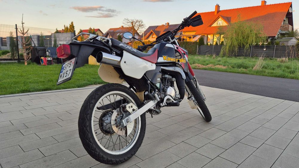Kawasaki KMX 125 (MTX DT DR) oryginał 23 000 km