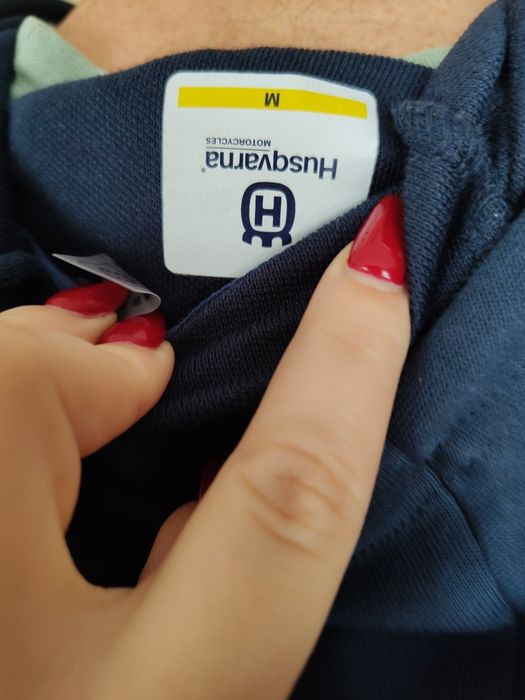 Bluza Husqvarna rozmiar M enduro Kross