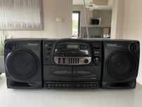 Panasonic radiomagnetofon z CD