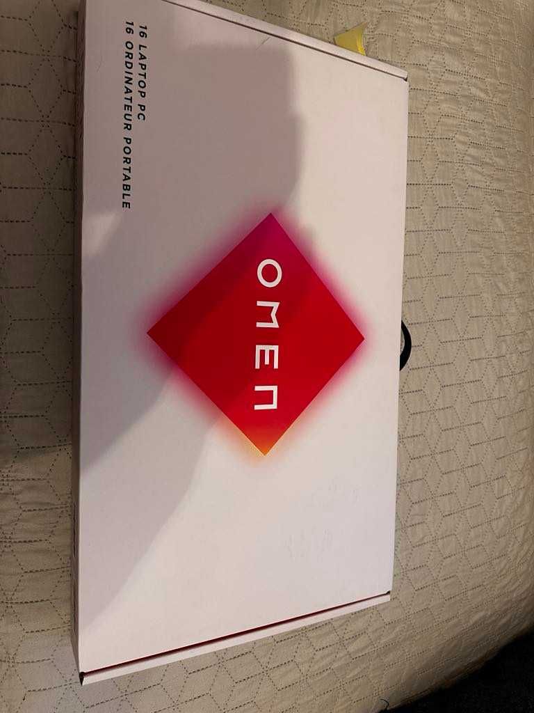 HP Omen 64 GB Ram RTX 4060 8 GB DDR6 Nowy