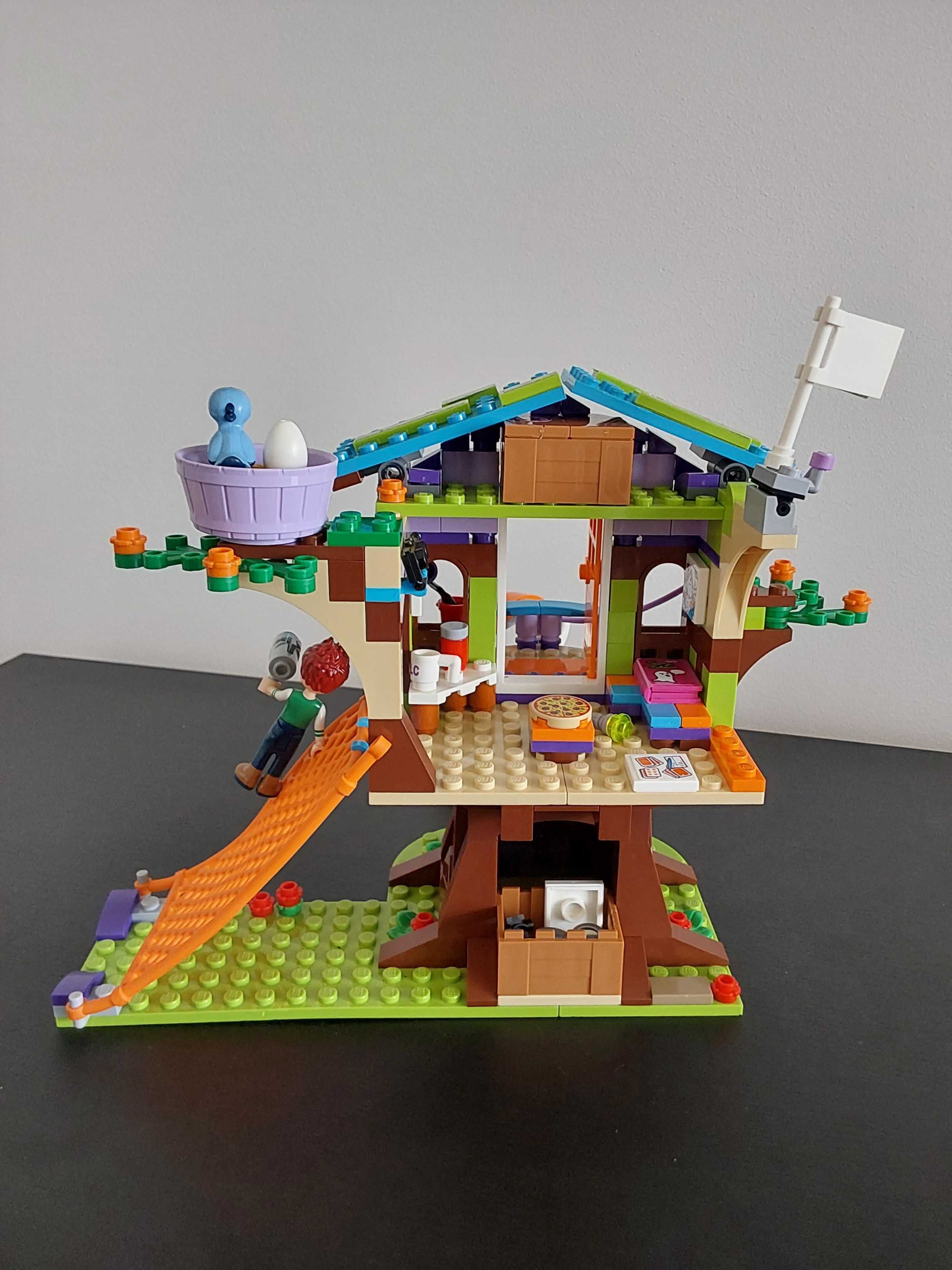 Lego Friends 41335 domek na drzewie + 2 gratisy!