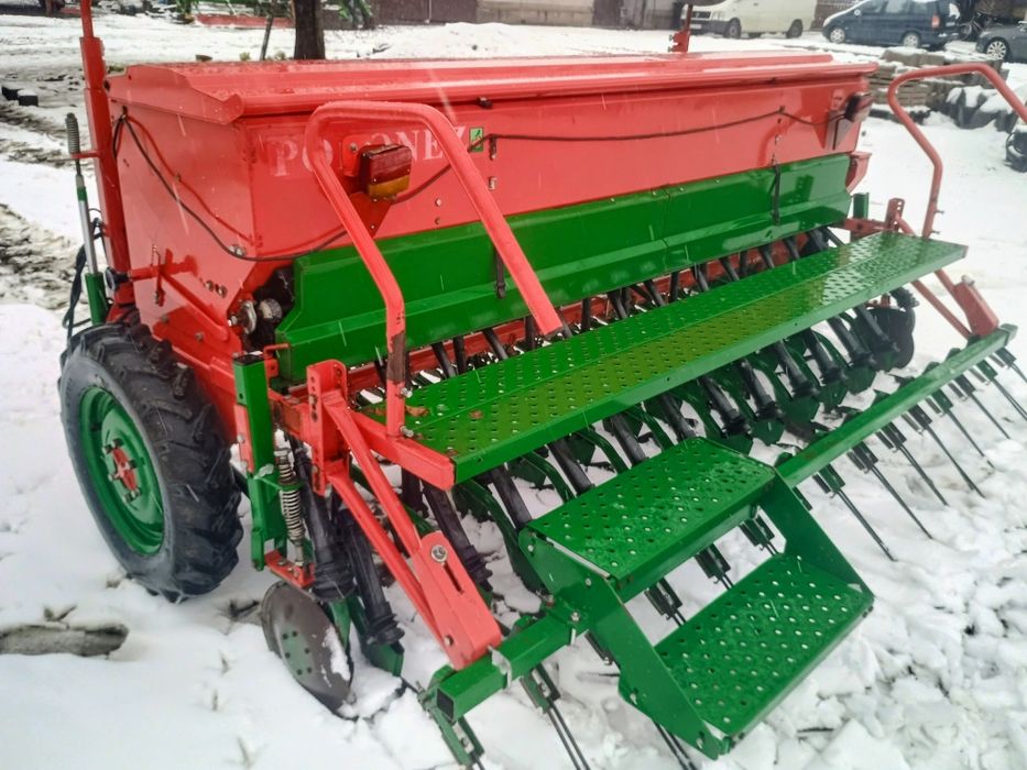 Siewnik zbożowy unia polonez poznaniak amazone agromasz pottinger