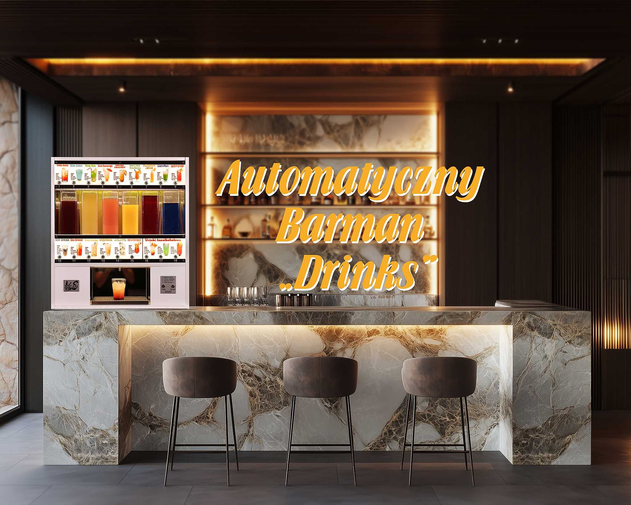 Automatyczny Barman - Producent / Sprzedaż / Wynajem