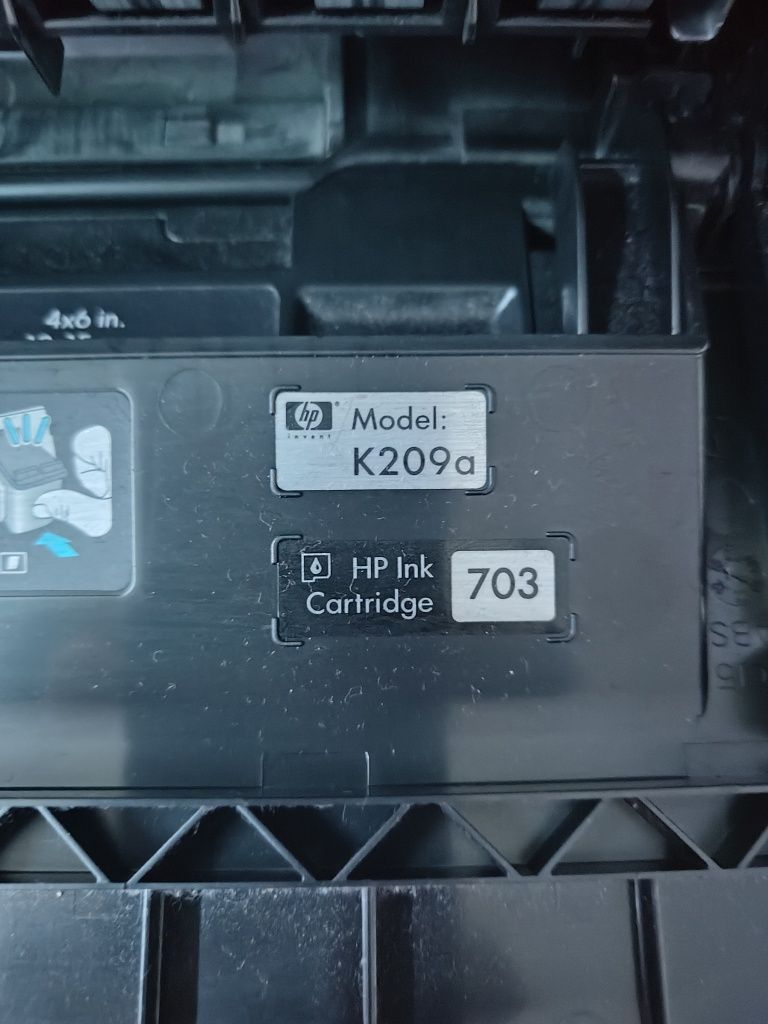 Drukarka HP K209a ze skanerem i kompletem kabli