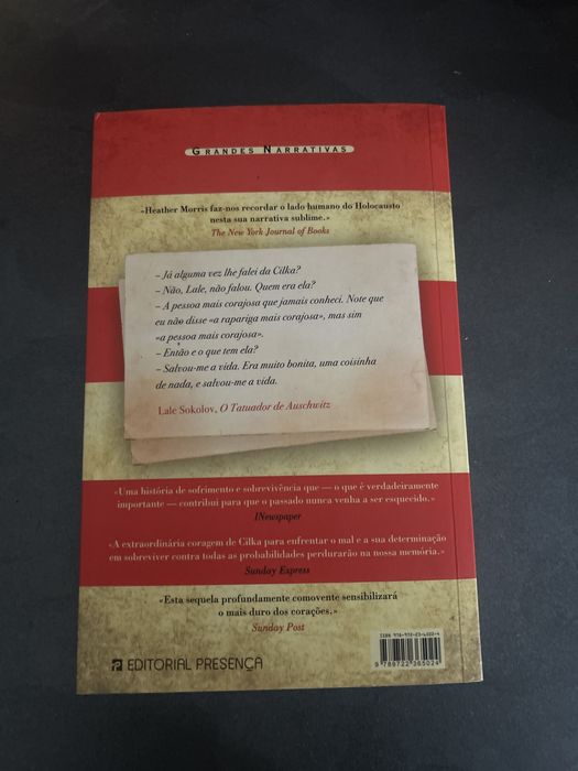 Livro “A Coragem de Cilka”