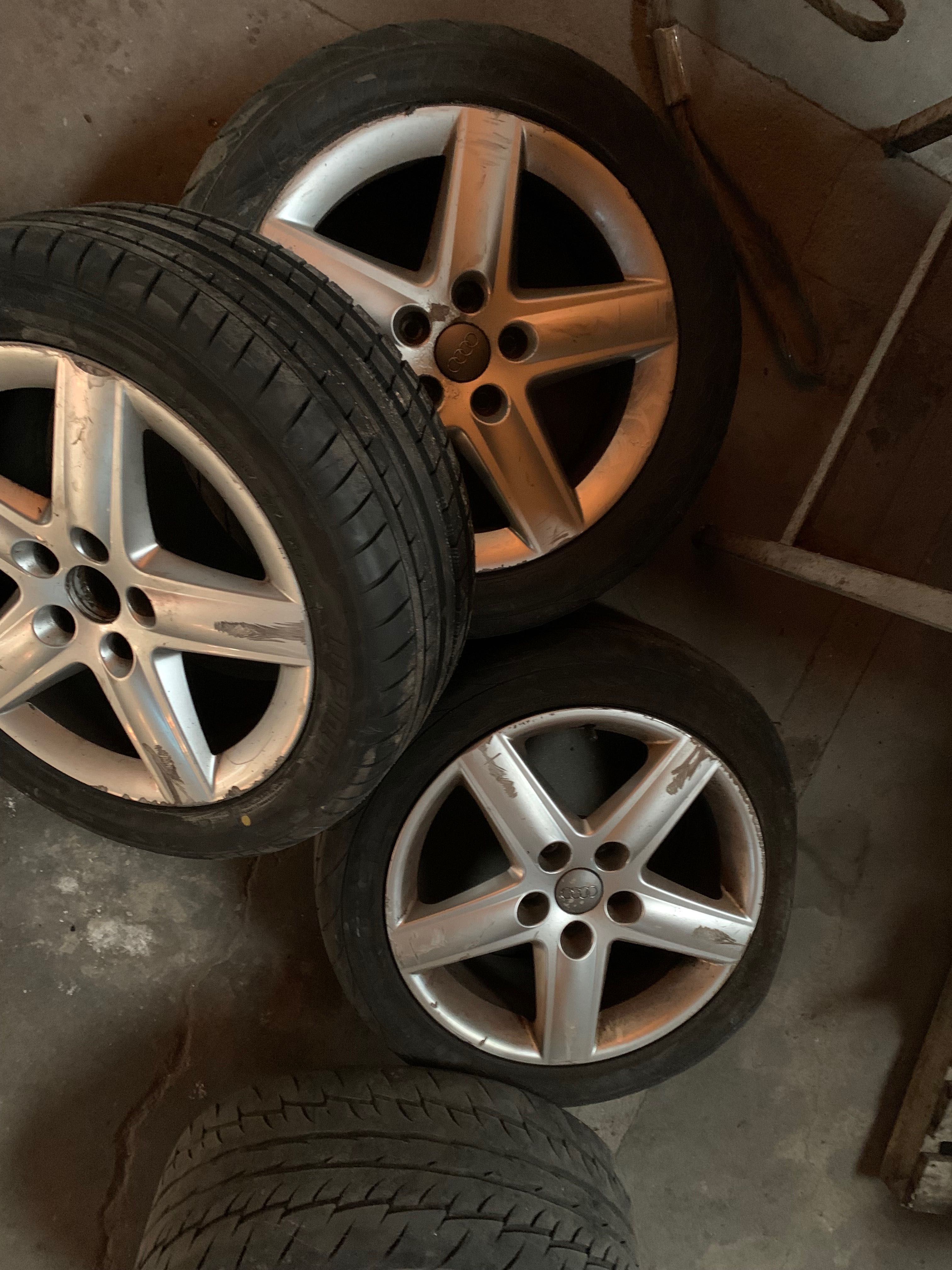 jantes 17 Audi a4