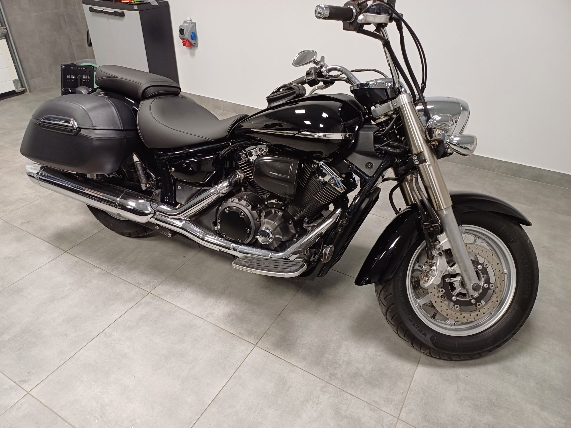 Yamaha Midnight Star xvs1300