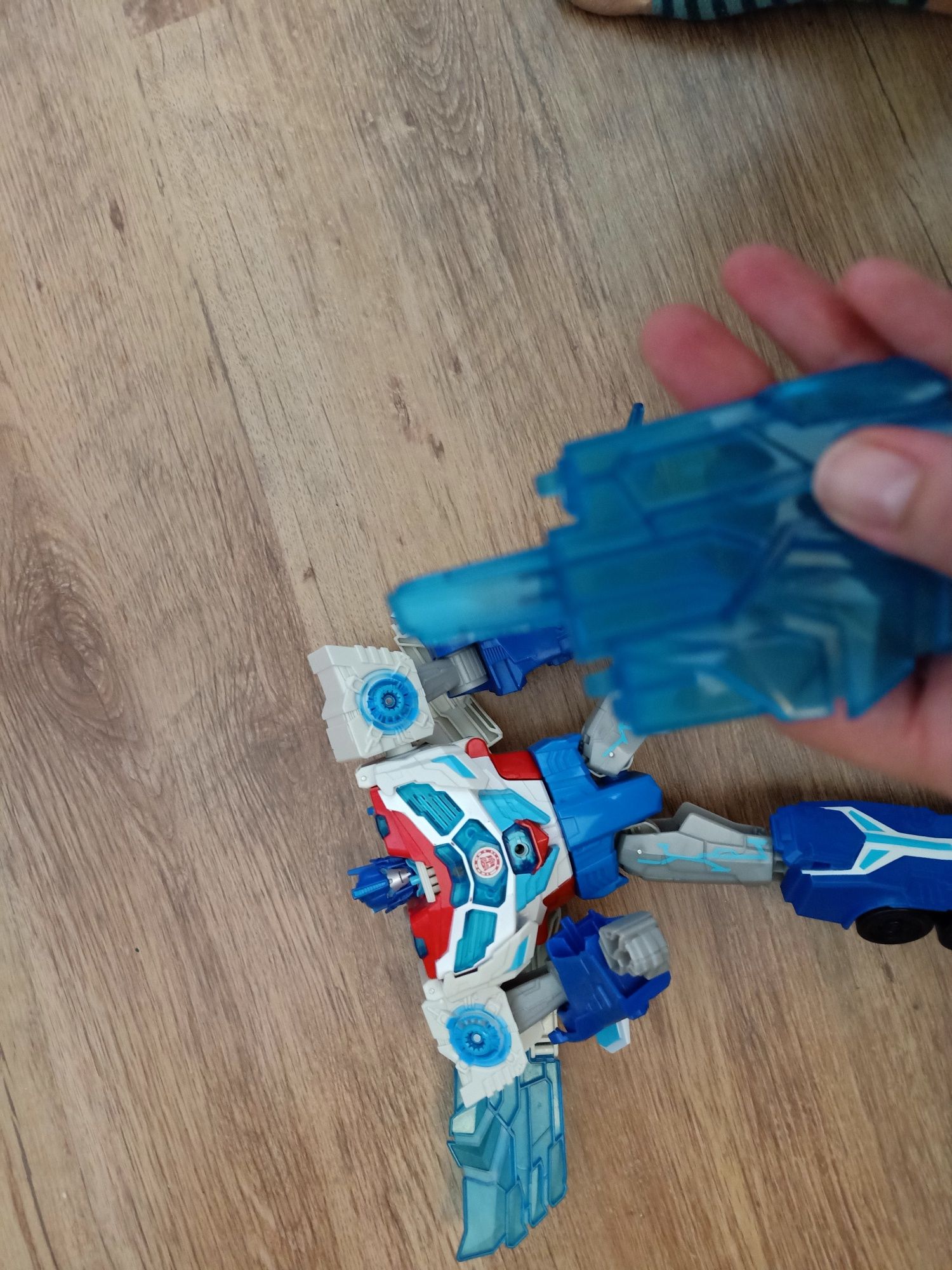 Transformers Hasbro dźwiękowa . Duża figurka