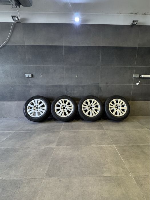Koła Audi A6 oryginalne ALU 16, stan idealny 5x112