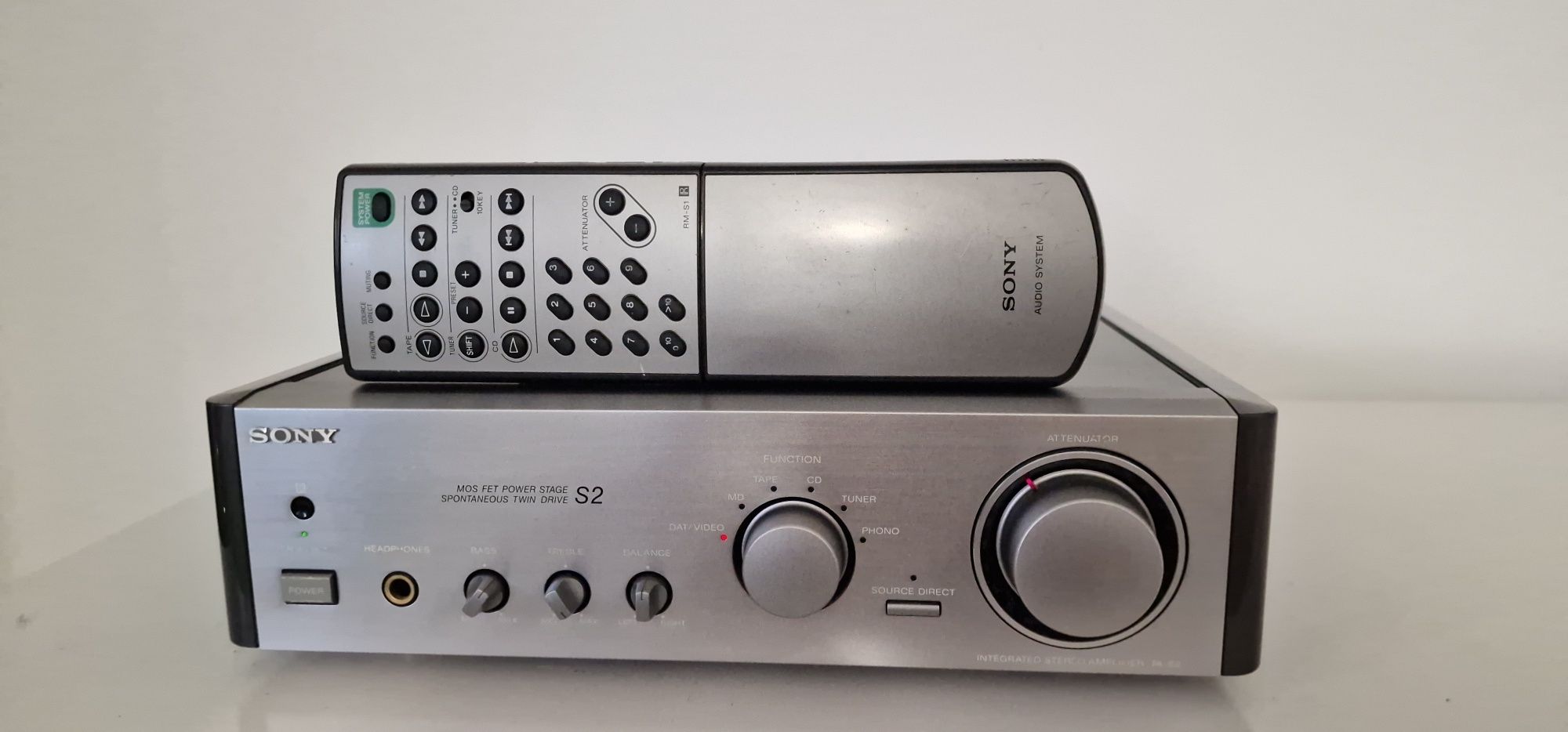 Wzmacniacz Sony Scala TA-S2