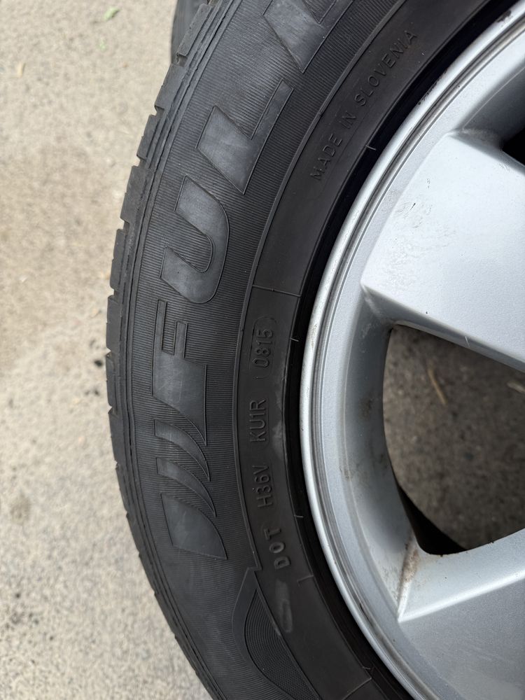 Диски з шинами hyundai 215/65r16 5 на 114.3