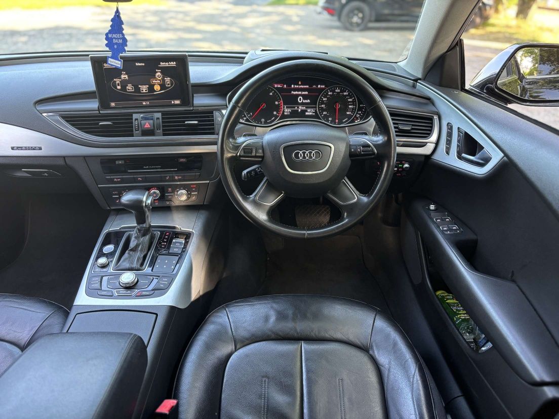 Audi A7 3.0 TDI Quattro Anglik Zamiana