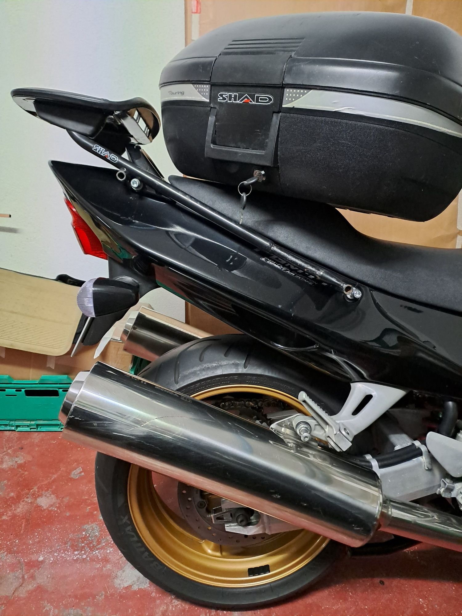 CBR 1100XX 1999 c/injecção