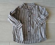 koszula h&m  r.92 w kratkę, używana
