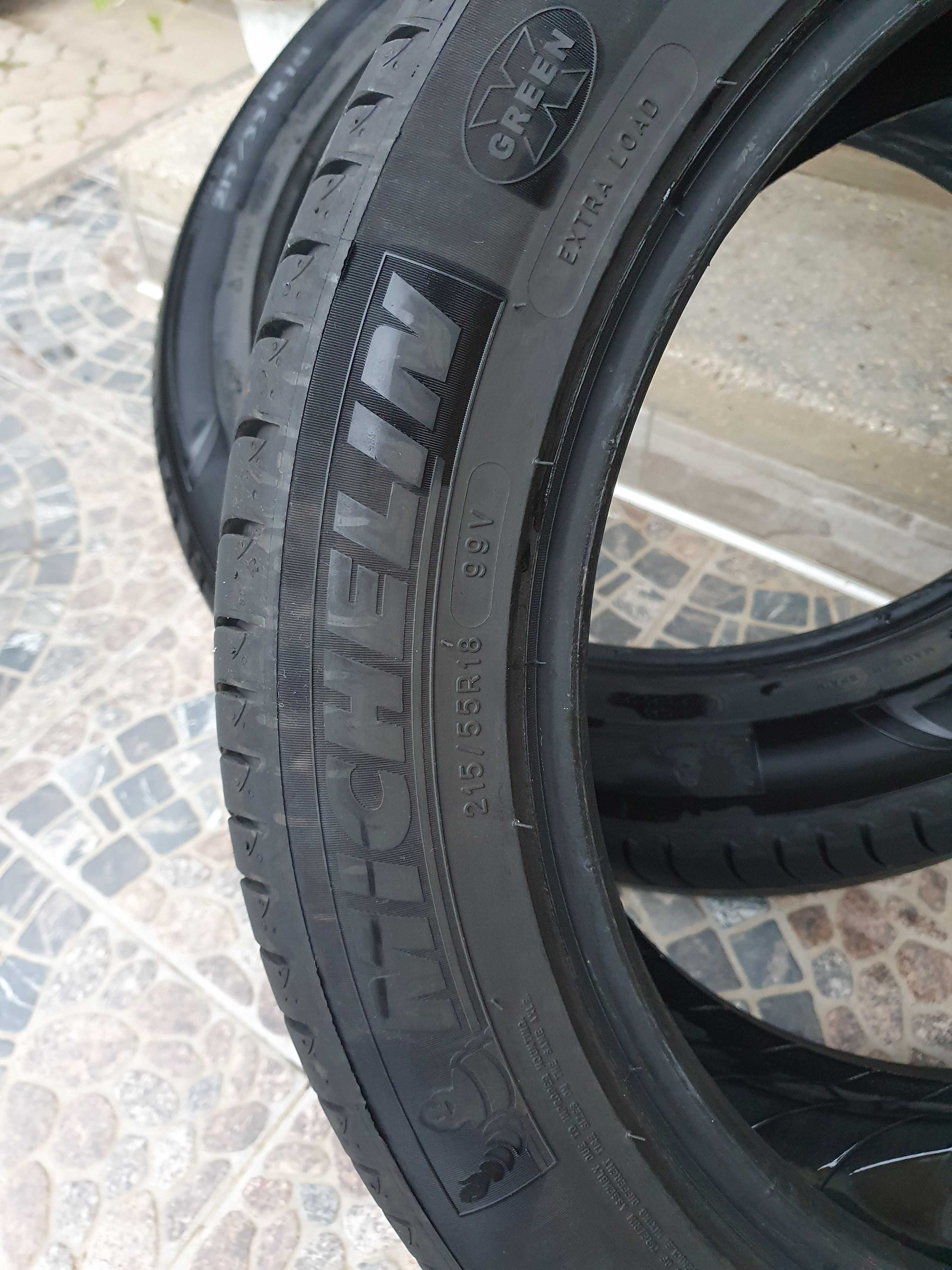 Шини Michelin Primacy 3 215 55 R18