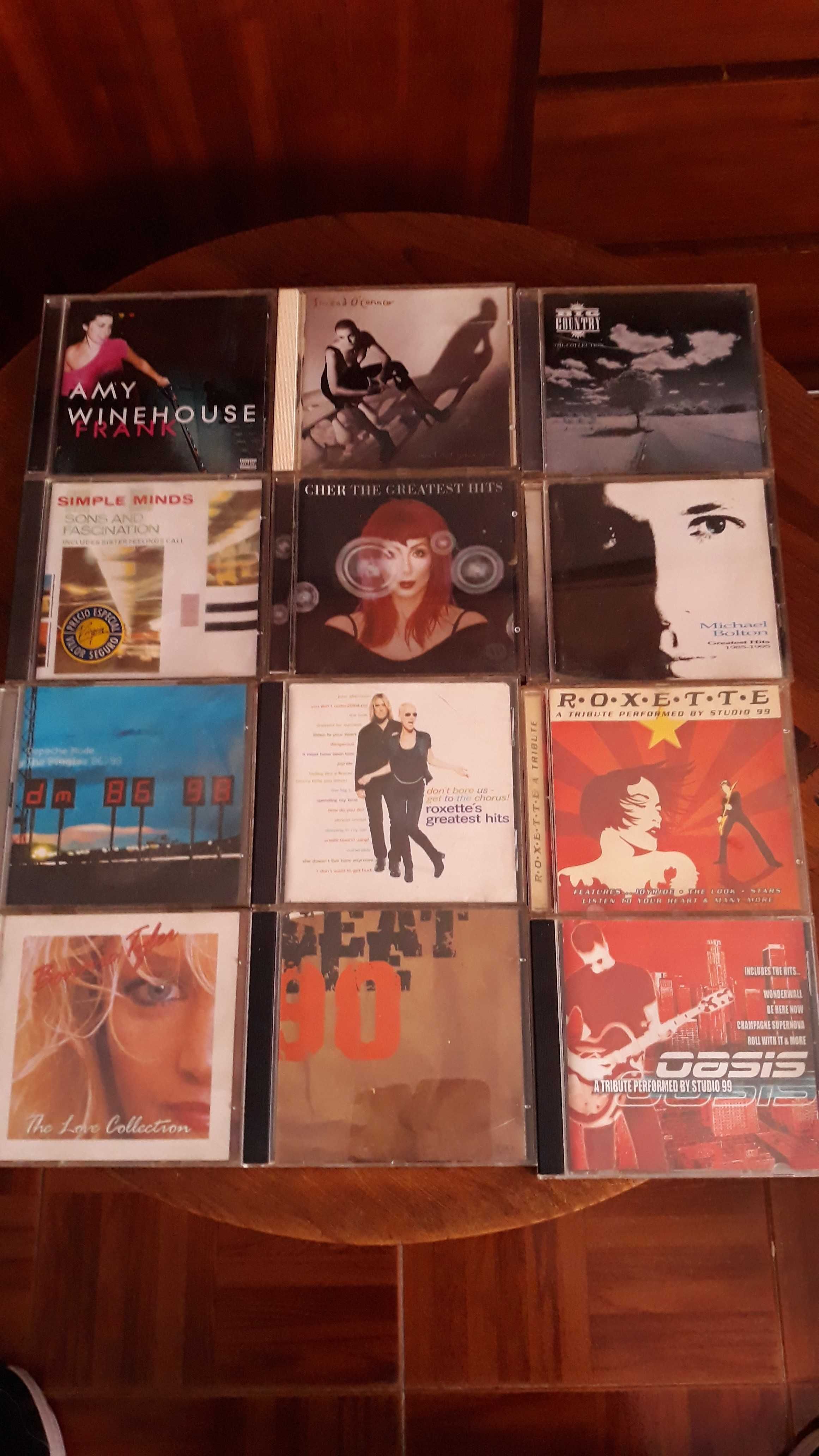 Vendo CD's de vários estilos musicais