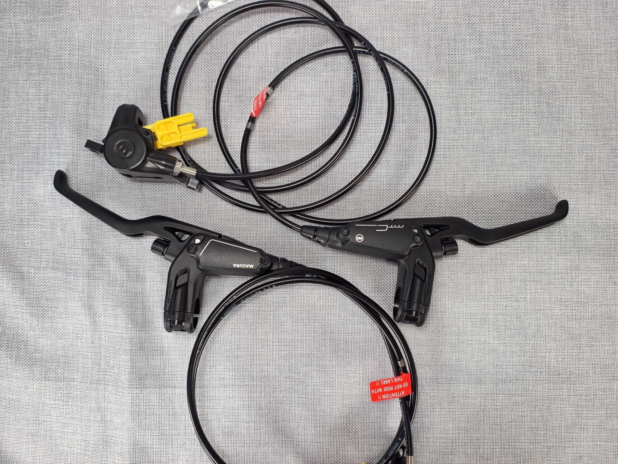 Тормоза Magura MT8, MT7, MT5, MT2, MTC4 / ротор Magura Storm HC, MDR-C