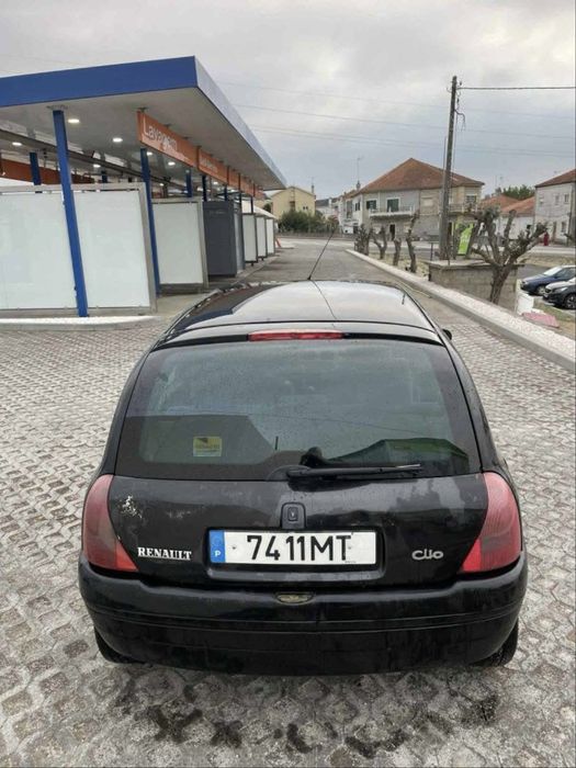 Clio 1.2 gasolina