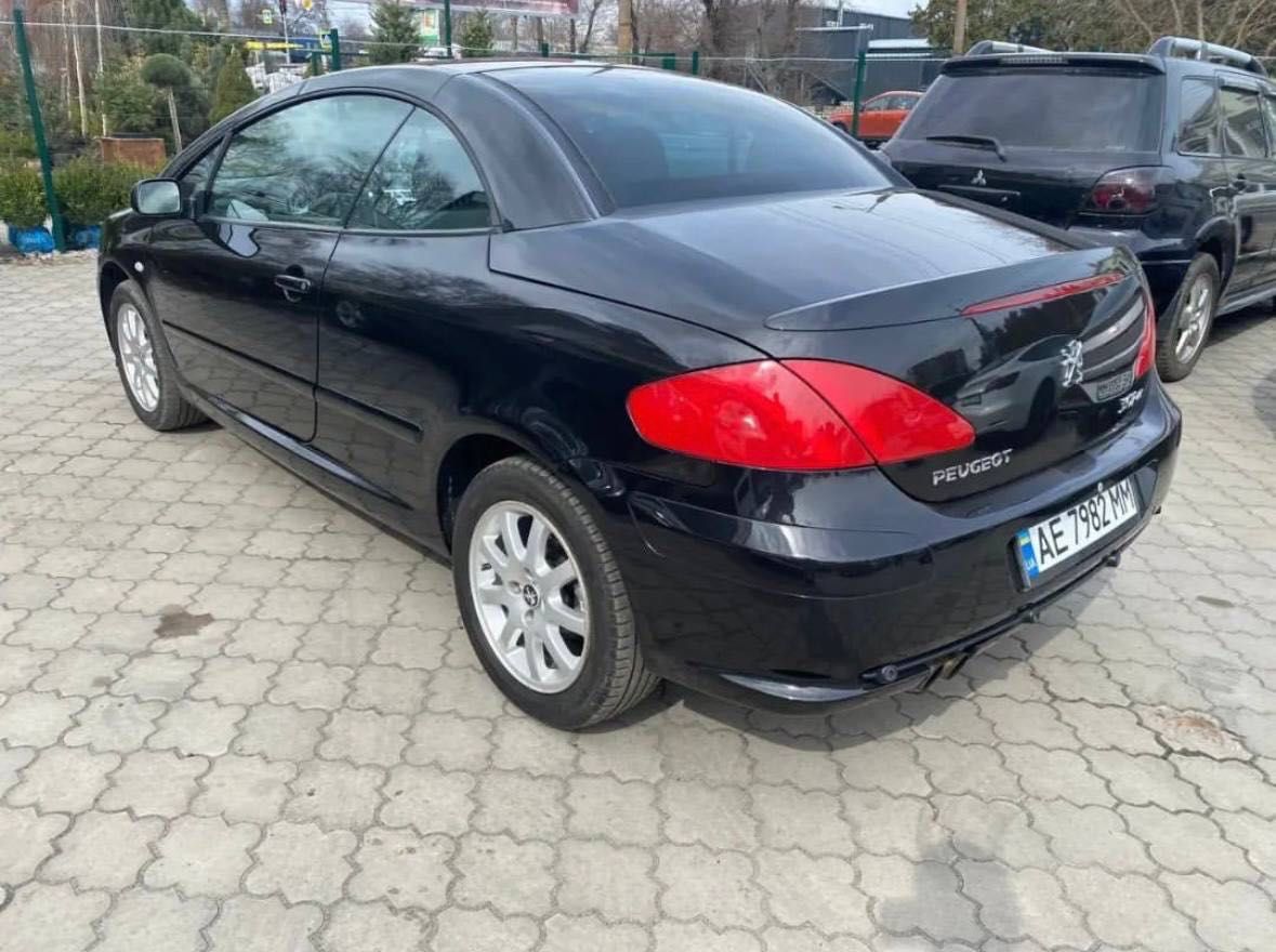 Кабриолет Peugeot 307CC 2.0 бензин только из Германии Рассрочка/Обмен