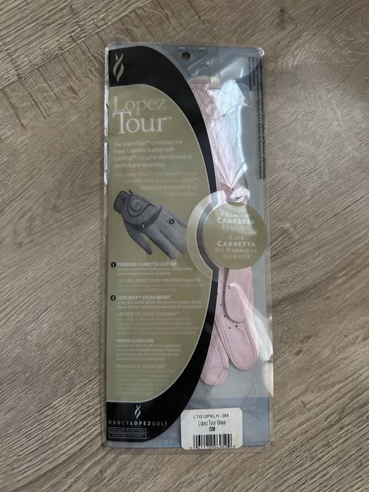Перчатка для гольфа Cabretta Lopez