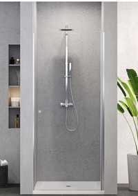 Nowe Drzwi prysznicowe 80x195 6mm szkło New Trendy