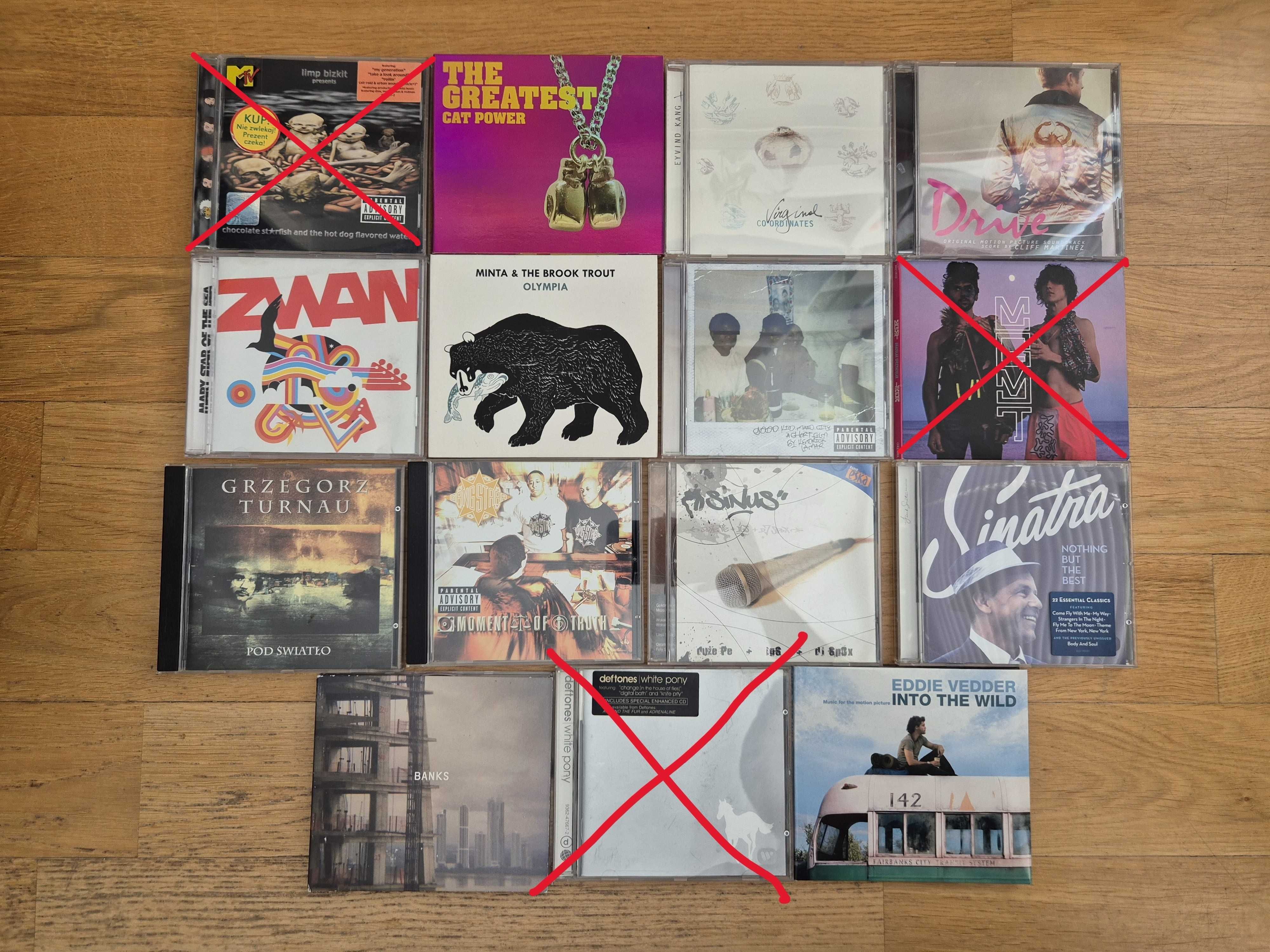 PŁYTY CD po 30 zł każda
