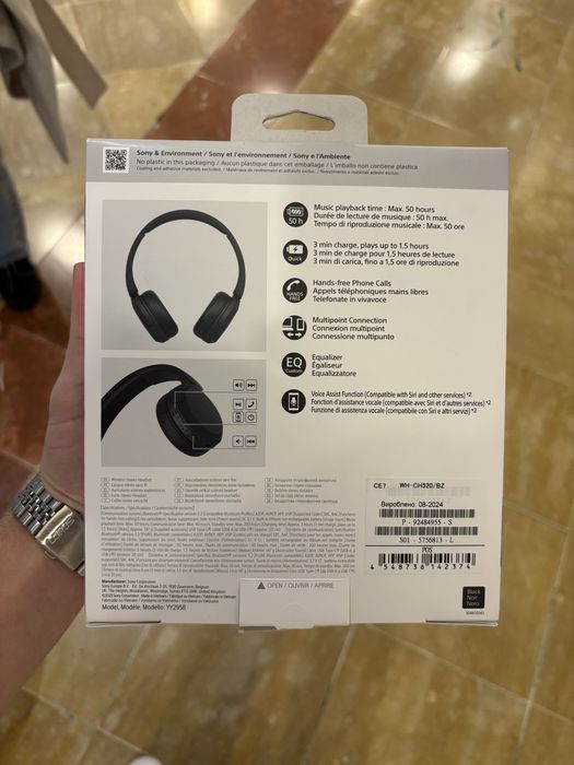 Fones sony, novos nunca usados