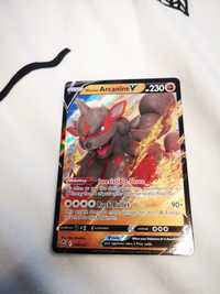 Arcanine Karta TCG Pokemon Silver Tempest Orginał